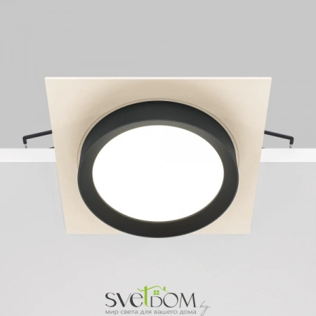 Фото Встраиваемые светильники Maytoni DL086-GX53-SQ-WB Встраиваемые светильники Maytoni DL086-GX53-SQ-WB от Магазина Svetdom.by