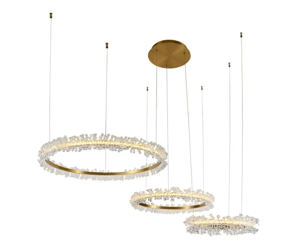 Kink Light 08246,36PA Подвес Лаура латунь d40+60+80