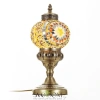 CITILUX CL419815 Каир Мозаика Янтарь Св-к Настольный CITILUX
