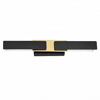 4991/9WL L-VISION ODL23 417 черный/золотой/металл/акрил Бра LED 9W 3000K FIERRO