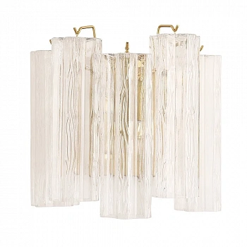 Crystal Lux ROSE AP2 BRASS