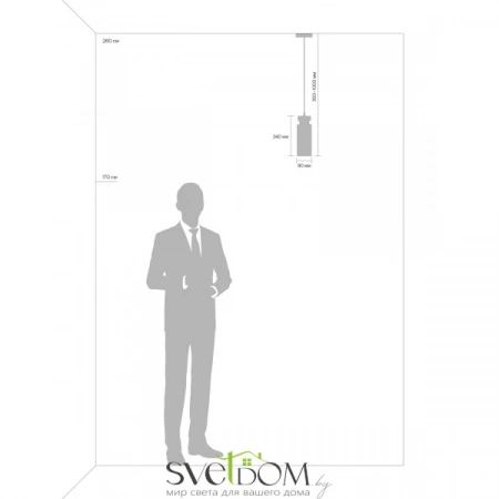 Подвесные светильники Freya FR8011PL-01GB от Магазина Svetdom.by