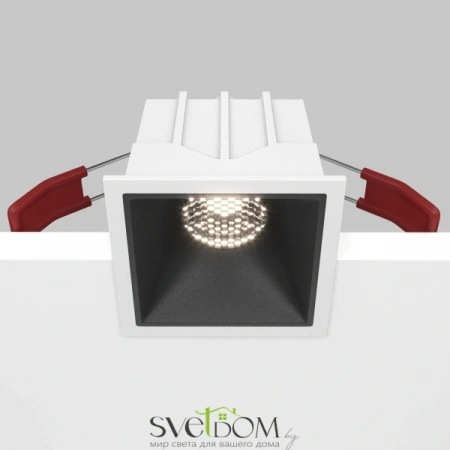 Встраиваемые светильники Maytoni DL043-01-10W4K-SQ-WB от Магазина Svetdom.by