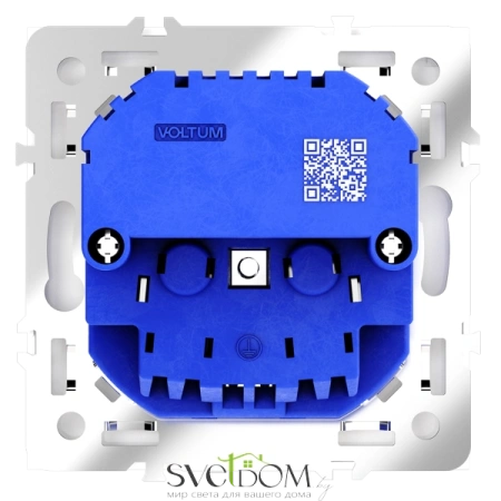 Розетка с USB, А+А Voltum S70 VLS040403  Voltum VLS040403
