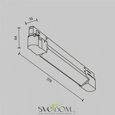 TR196-3-10W4K-B Maytoni