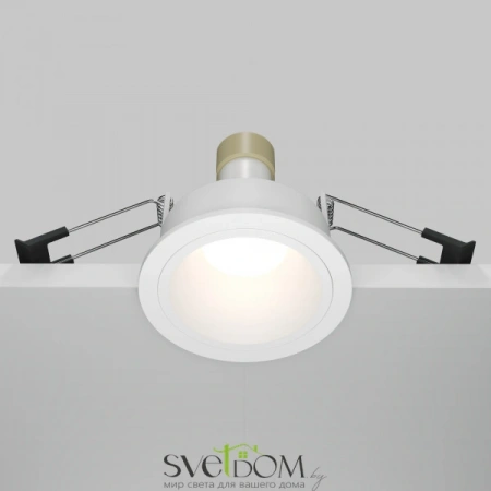 Встраиваемые светильники Maytoni DL126-GU10-W от Магазина Svetdom.by