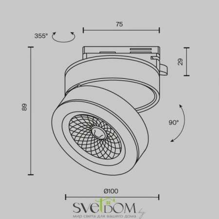 TR006-1-12W3K-B Maytoni