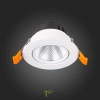 ST211.538.08.36 Св-к встр. Белый LED 1*8W 3000K 640Lm Ra80 36° IP20 D86xH50 220-240V Встраиваемые светильники ST LUCE