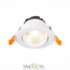 ST211.538.08.36 Св-к встр. Белый LED 1*8W 3000K 640Lm Ra80 36° IP20 D86xH50 220-240V Встраиваемые светильники ST LUCE