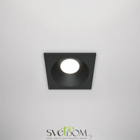 Встраиваемые светильники Maytoni DL033-2-01B от Магазина Svetdom.by