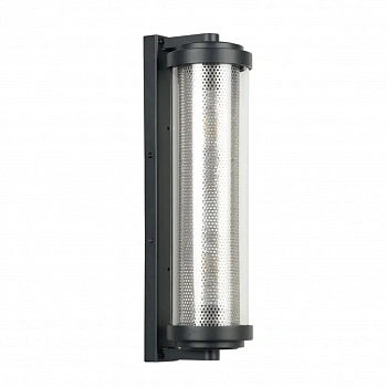 370968 STREET NT24 000 черный Светильник ландшафтный IP54 E27 2*max 25W 220-240V MATRIX