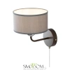 Citilux Форма CL428411 Бра с абажуром и выключателем CITILUX