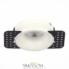 ST218.558.01 Св-к встр. Белый GU10 1*50W  IP20 D78xH30 165-265V Без ламп Встраиваемые светильники ST LUCE