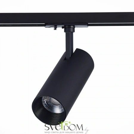 ST350.446.20.36 Св-к трек. Черный LED 1*20W 4000K 1 800Lm Ra?90 36° IP20 L158xW65xH193 100-240V Однофазная трековая система ST LUCE