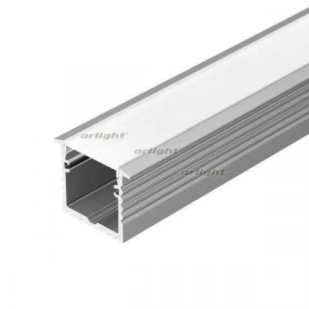 ARLIGHT Профиль с экраном ALU-POWER-W35-2000-F ANOD+FROST (Arlight, Алюминий)