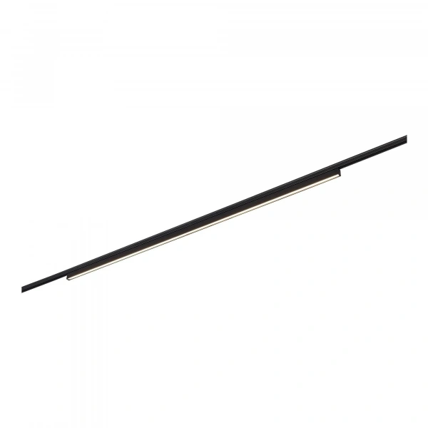 ST665.446.21 Магнитный трековый светильник Черный LED 1*21W 4000K 800Lm Ra>80  IP20 L900xW10xH18 24V SUPER5