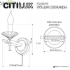 Бра CL423313 CITILUX | Svetdom.by