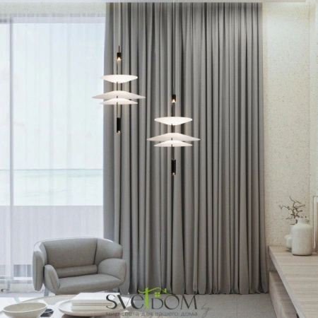 Подвесные светильники Freya FR6190PL-L7WB от Магазина Svetdom.by