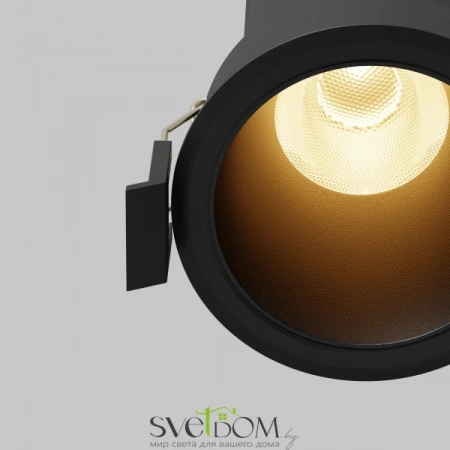 Встраиваемые светильники Maytoni DL116-10W-2.7K-B от Магазина Svetdom.by