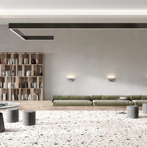 Светодиодная лента 24В 2835 27Вт/м 6000K 5м IP20 19мм 20033