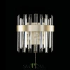 Citilux Лаура CL301422 Бра хрустальное с выключателем Шампань CITILUX