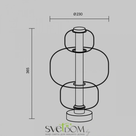 MOD364TL-L15W3K Maytoni