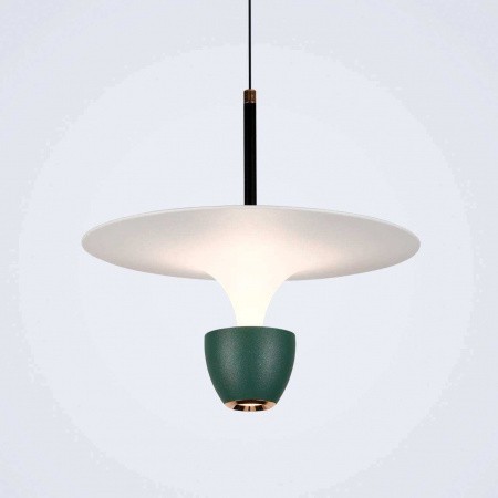 Подвесные светильники LED4U L8755-1 GN от Магазина Svetdom.by