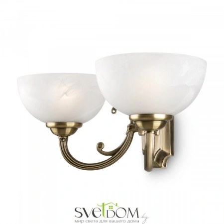Бра и настенные светильники FR2012-WL-02-BZ Freya | Svetdom.by