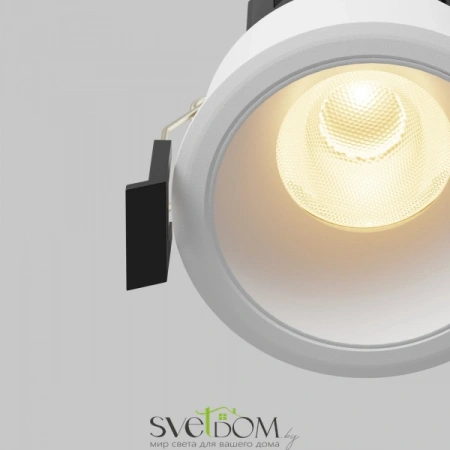 Встраиваемые светильники Maytoni DL115-10W-2.7K-W от Магазина Svetdom.by