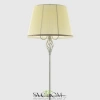 Citilux Вена CL402923T Торшер патина со столиком и кремовым абажуром CITILUX