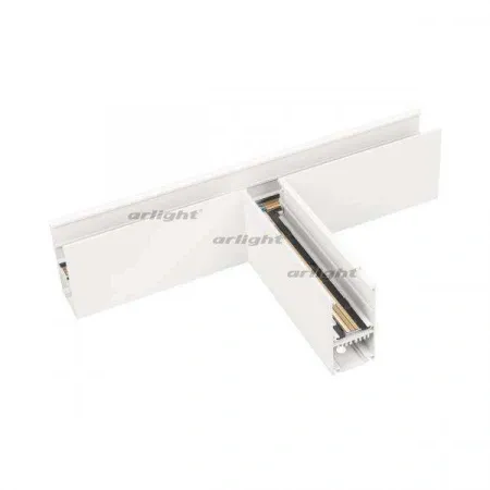 ARLIGHT Коннектор тройной MAG-CON-4592-T90 (WH) (Arlight, IP20 Металл, 3 года)