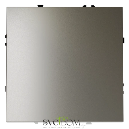 Проходной переключатель одноклавишный Voltum S70 VLS010304  Voltum VLS010304