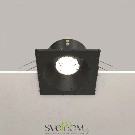 Встраиваемые светильники Maytoni DL033-2-01B от Магазина Svetdom.by