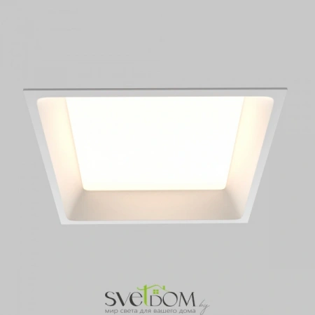 Встраиваемые светильники Maytoni DL056-24W3-4-6K-W от Магазина Svetdom.by