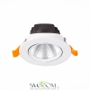 ST211.548.06.24 Св-к встр. Белый LED 1*6W 4000K 480Lm Ra80 24° IP20 D86xH50 220-240V Встраиваемые светильники ST LUCE