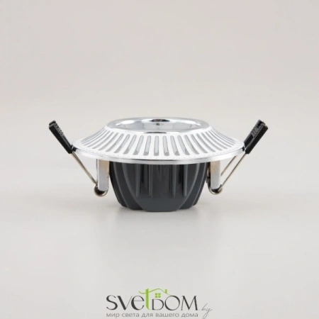 Citilux Дзета CLD042NW1 LED Встраиваемый светильник с диммером CITILUX