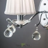 Citilux Шелли CL438311 Бра с абажуром Хром CITILUX