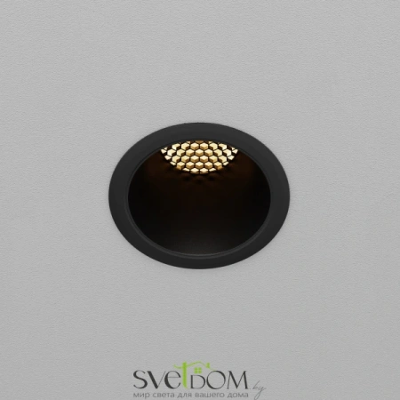 Встраиваемые светильники Maytoni DL116-10W-2.7K-B от Магазина Svetdom.by