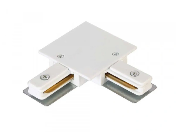 Соединитель L-образный (однофазный) для встраиваемого шинопровода Crystal Lux CLT 0.2211 03 WH