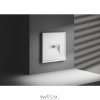 Розетка компьютерная Voltum S70 VLS060102  Voltum VLS060102