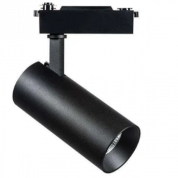 Lightstar 218237 Светильник для 1-фазного трека FUOCO LED 25W 2350/2420/2500LM 24G ЧЕРНЫЙ