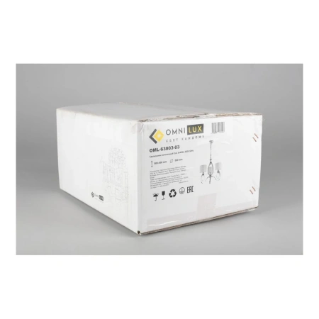 Люстра подвесная Omnilux  OML-63803-03 Omnilux