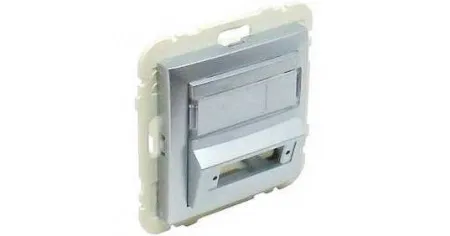 Лицевая панель для оптоволоконного коннектора типа 2xSC Logus90 Efapel 90448 SIS
