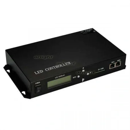 ARLIGHT Контроллер HX-801TC (122880 pix, 220V, SD-карта) (Arlight, -)