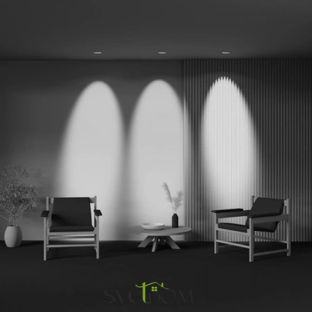 Встраиваемые светильники Maytoni DL105-12W3K-W от Магазина Svetdom.by