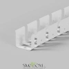 Гибкий неон 3D обладает возможностью изгибаться в любой плоскости. Эта технология является универсальным решением, позволяя создавать объемные, выразительные формы, сложные узоры и надписи с минимальным радиусом изгиба в 60 мм. Высокая степень защиты от п | Svetdom.by