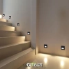 Citilux Скалли CLD006K5 LED Встраиваемый светильник лестничный Чёрный CITILUX