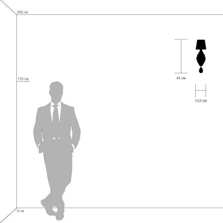 Бра 693614 Lightstar | Svetdom.by