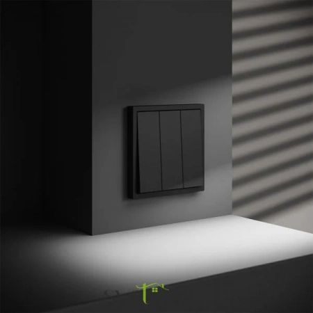 купить Выключатель трехклавишный Voltum S70 VLS030108  VLS030108 Voltum Выключатель трехклавишный Voltum S70 VLS030108  VLS030108 Voltum