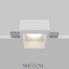 Встраиваемый светильник Gyps modern GU10 10Вт Maytoni